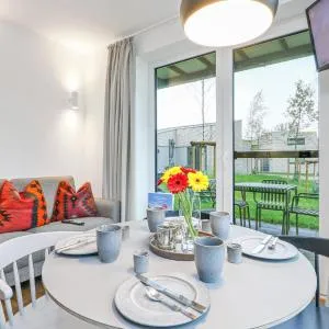 Amazing apartment in Lembruch-Dmmer See with 2 Bedrooms, WiFi and Indoor swimming pool
