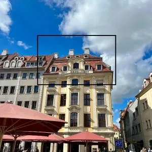 Luxus-Maisonette Suite mit einmaligem Blick auf die Frauenkirche