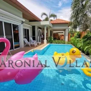 Baronial Pool Villas