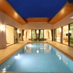 Rawai 4 bedroom pool villa 101 拉威轻奢4卧室平层别墅 私享泳池 安静私密 连住5日免费接机