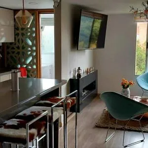 Hermoso Loft en norte de Bogotá!