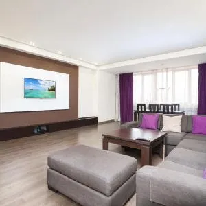 City Center 2 Bedrooms 2 Bathrooms Comfort Apartment,Small Center,New Building