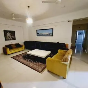 Riverview Apartment I The Lazy Host I 3Bhk I City Center