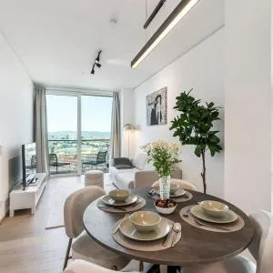 Design apartment with amazing view over Vienna