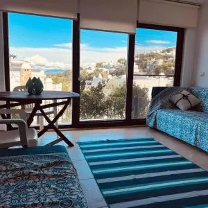 Gorgeous flat with a private bay