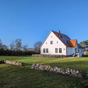 Familien FEWO über 2 Etagen im Landhaus Insel Ummanz auf Rügen