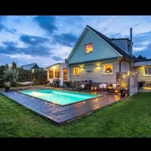 Pool house in Malmö
