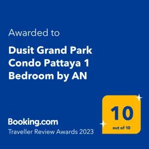 Dusit Grand Park Condo Pattaya 1 Bedroom by AN