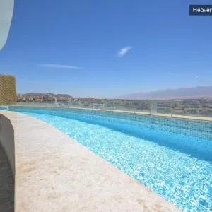 YalaRent mountainside luxury Hotel apartments with Private Pool Eilat