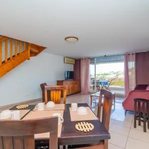 Niuhiti Cosy Apartment in Pirae wPool