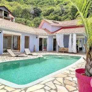 Villa Bras Long - 150 m2 - Avec piscine - Entre-Deux