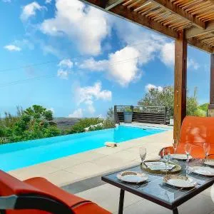Les Balcons du sud - Villa Perle de l'Océan - 180 m2 avec piscine chauffée - Les Avirons
