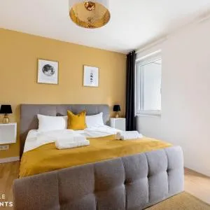 Pineapple Apartments Dresden Altstadt I - 117m2 - 1x free parking