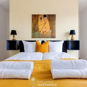 Pineapple Apartments Dresden Zwinger III - 86m2 - 1x free parking