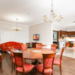 Northern Avenue 2 Bedrooms Cozy Apartment(130sq m)With Balcony,New Building,Small Center