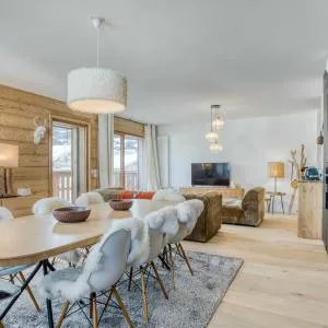 Magnificent apartment with terrace and garage - Megève - Welkeys