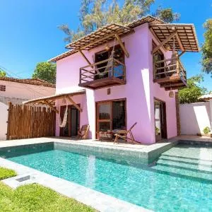 Casa da Vila Escondida na Praia de Pipa por Carpediem