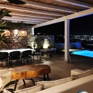 Elisseos Luxury Mykonos Villa with private pool