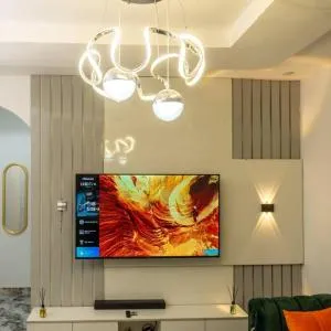 Adorable 1-Bedroom-Apt With 24hrs Electricity & Unlimited Internet