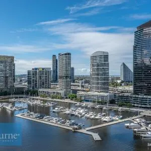 Melbourne Private Apartments - Collins Street Waterfront, Docklands