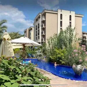 Deluxe Appartement in Cascadas Resort Sunny Beach