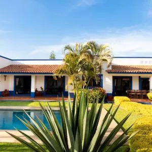 Casa vacacional con piscina para 14 personas