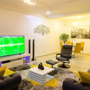 Luxury 4 Bedrooms Holiday Home 24Hrs/Wi-fI/Securit