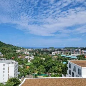 Kata Ocean View Condominium, Seaview & Luxury K12