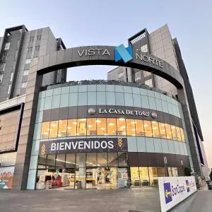 Luxurious apartment in shopping mall