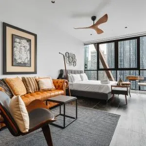 Scarletz KLCC Apartments by soulasia