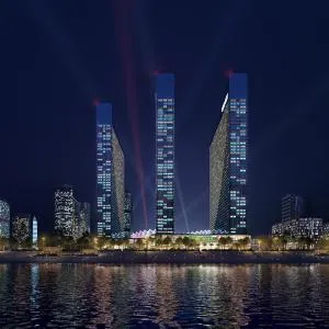 Aparthotel In Batumi City In Orbi