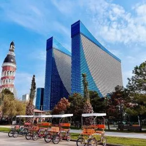 Orbi City Aparthotel Black Sea view