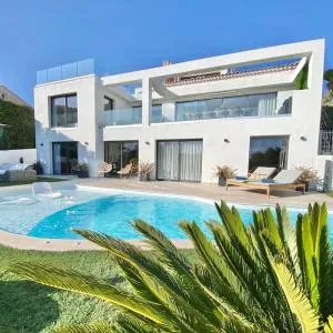 Villa LUXE PALMEREY 10 pax Piscine Spa Vue Mer