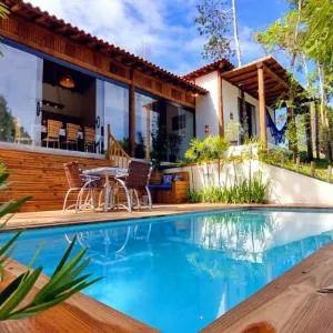 Casa Boa Paz com 3 quartos em Arraial dAjuda