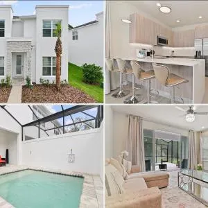 New Modern & Spacious Townhouse near Disney