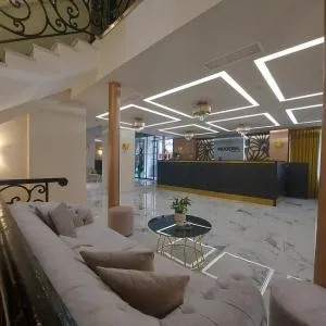 Modern Revival Luxury Hotel