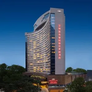 Crowne Plaza Hotel & Suites Landmark Shenzhen, an IHG Hotel - Nearby Luohu Border, Indoor heated swimming pool, Receive RMB100 SPA coupon upon check-in