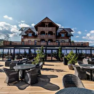 Hotel Seidorf w Sosnówce koło Karpacza