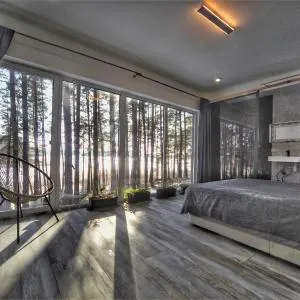 EmperadorBlack studio loft on a lake by Gauja.Club