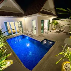 View Talay Villas - Luxury, 2 Bedroom - private pool villa, 500m from Jomtien beach - VTV 45