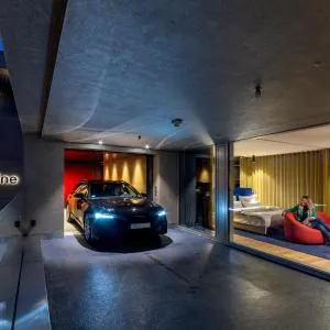 b'mine hotel Düsseldorf