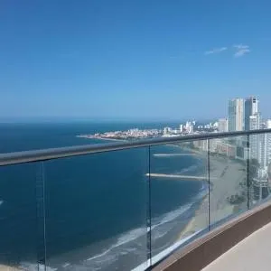 Apartamento frente a la playa