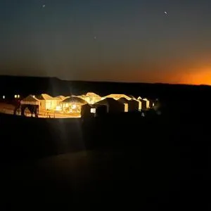 Overnight luxury camp