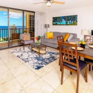 Ocean View Condo in Waikiki, Parking Included and Just Steps to the Beach!