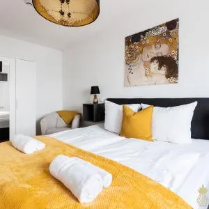 Pineapple Apartments Dresden Zwinger V - 78m2 - 1x free parking