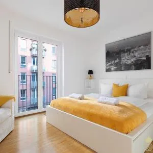 Pineapple Apartments Dresden Zwinger II - 70m2 - 1x free parking