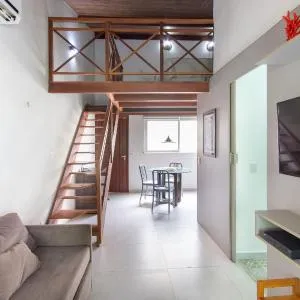 Solar Água Pipa 264 - Flat Aconchegante na Praia da Pipa por Carpediem