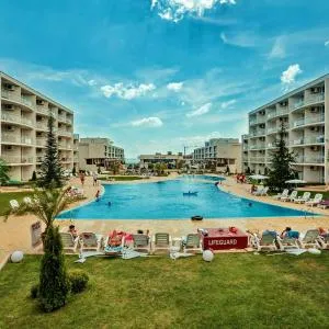 Apartment with terrace in Spa Complex