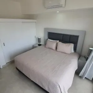 Hermoso departamento con alberca cerca de la playa