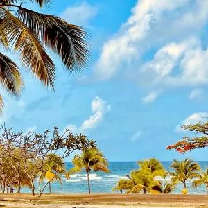 Accès Direct Plage, Magnifique Vue Mer, Gwanada Studio à Pierre et Vacances